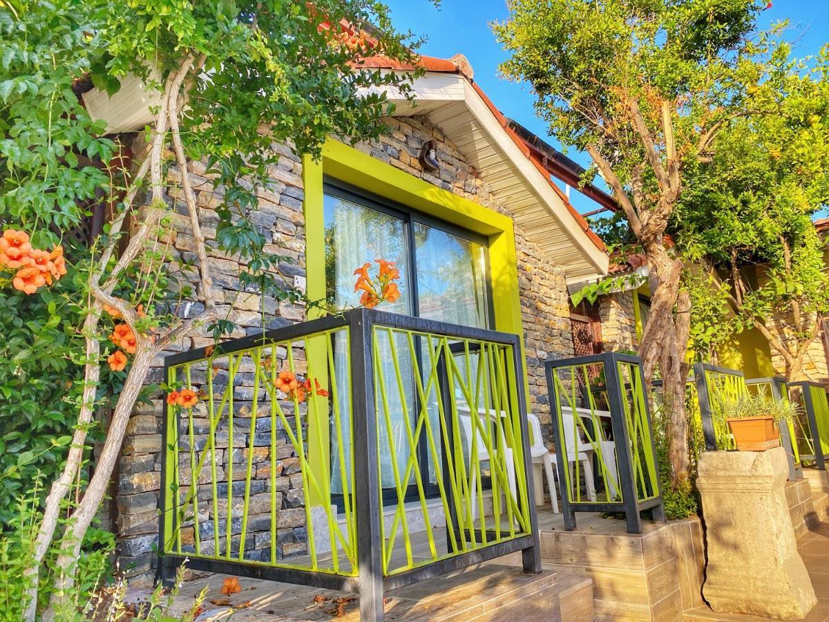 Leda Beach Hotel ซีเด ภายนอก รูปภาพ