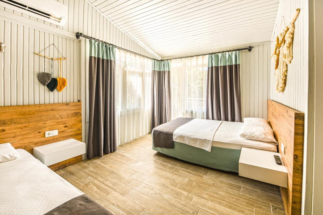 Leda Beach Hotel ซีเด ภายนอก รูปภาพ