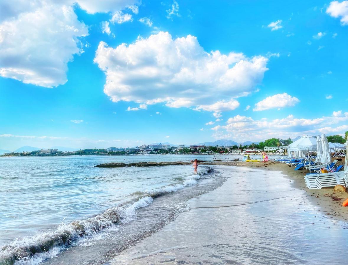 Leda Beach Hotel ซีเด ภายนอก รูปภาพ