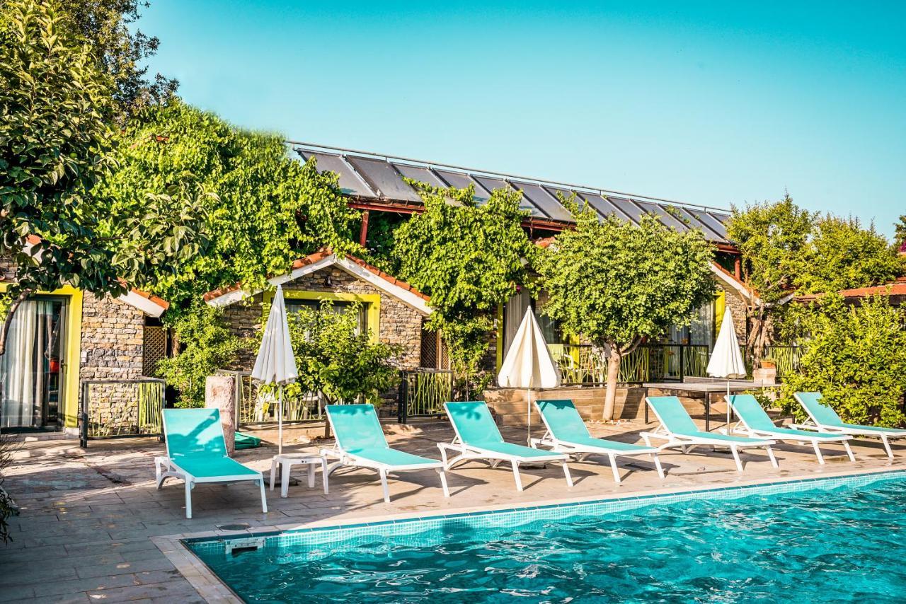 Leda Beach Hotel ซีเด ภายนอก รูปภาพ