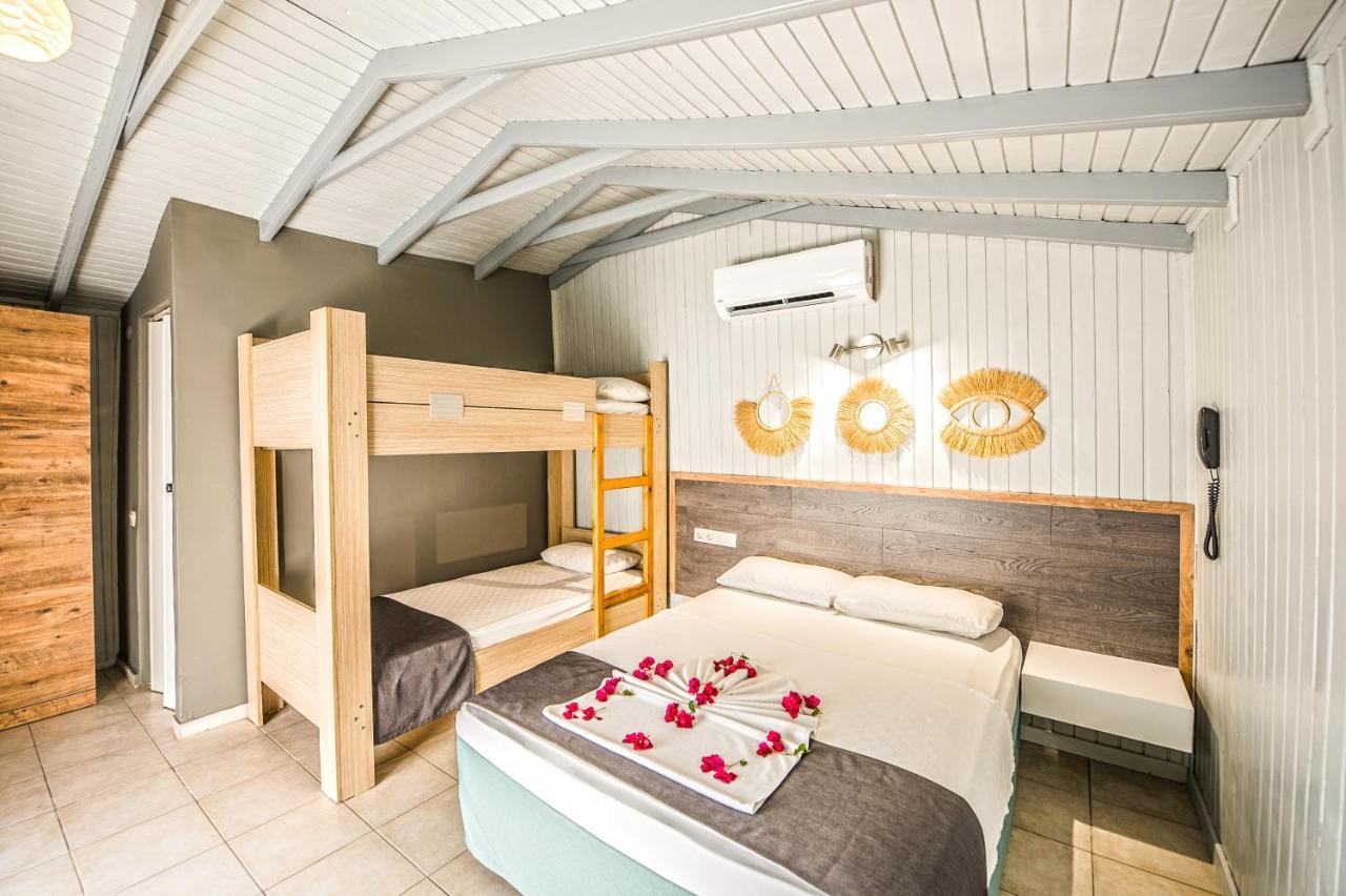 Leda Beach Hotel ซีเด ภายนอก รูปภาพ