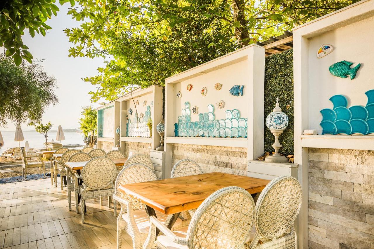 Leda Beach Hotel ซีเด ภายนอก รูปภาพ
