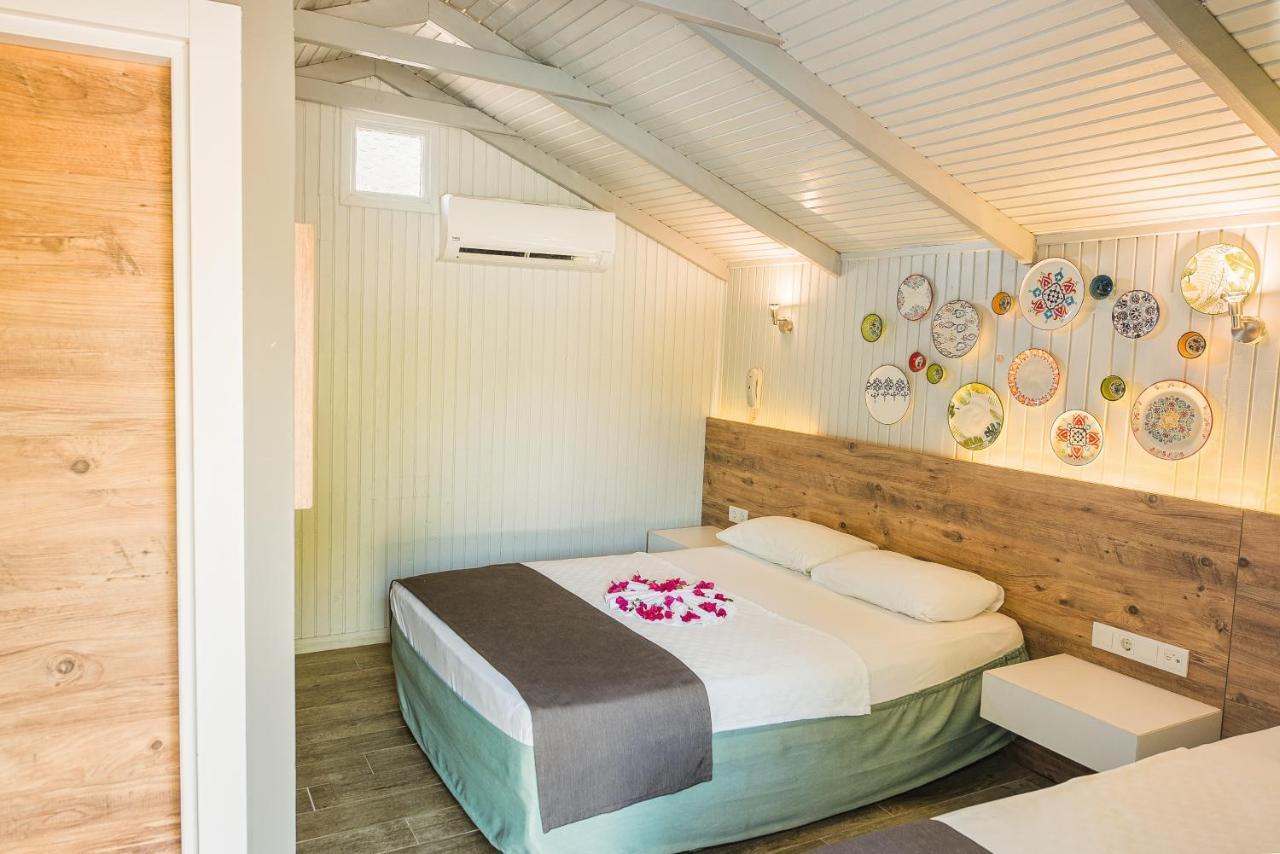 Leda Beach Hotel ซีเด ภายนอก รูปภาพ