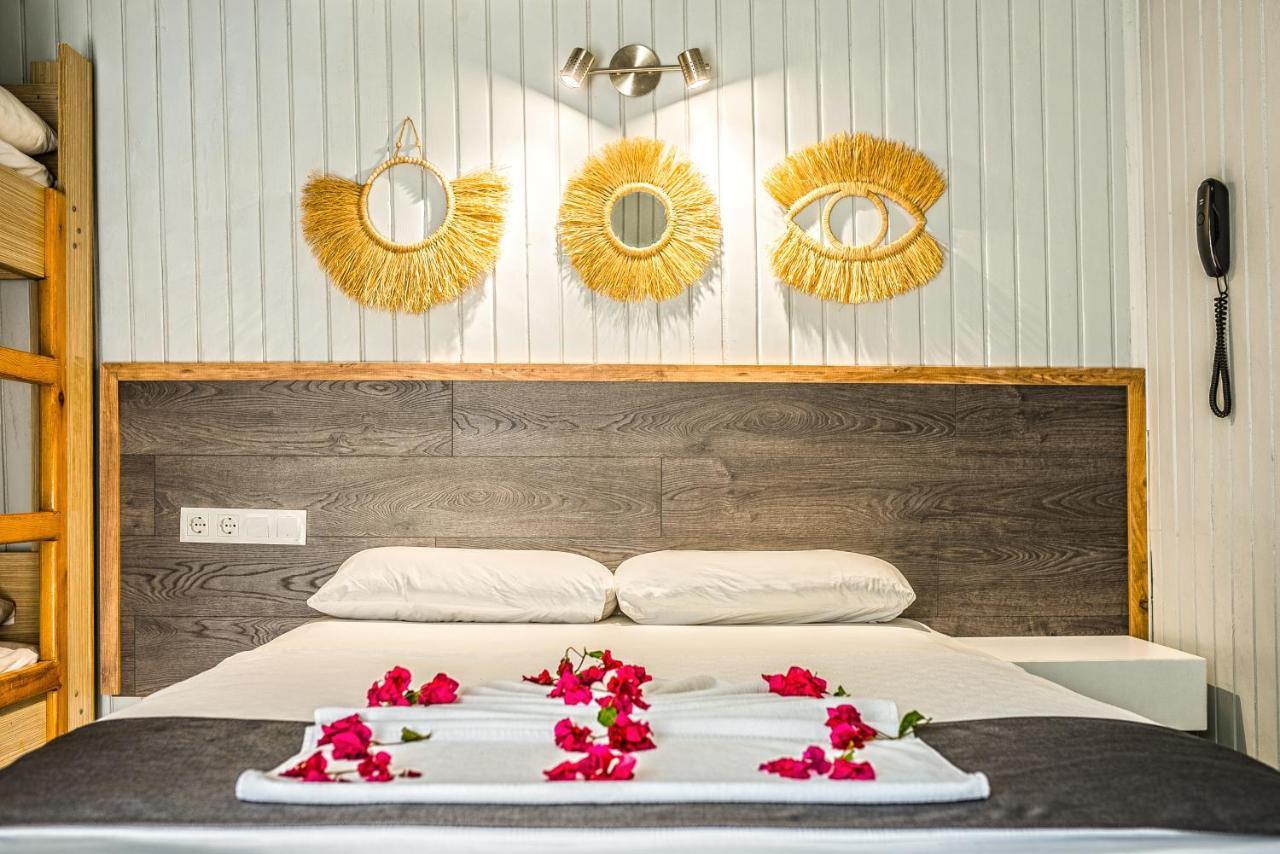Leda Beach Hotel ซีเด ภายนอก รูปภาพ