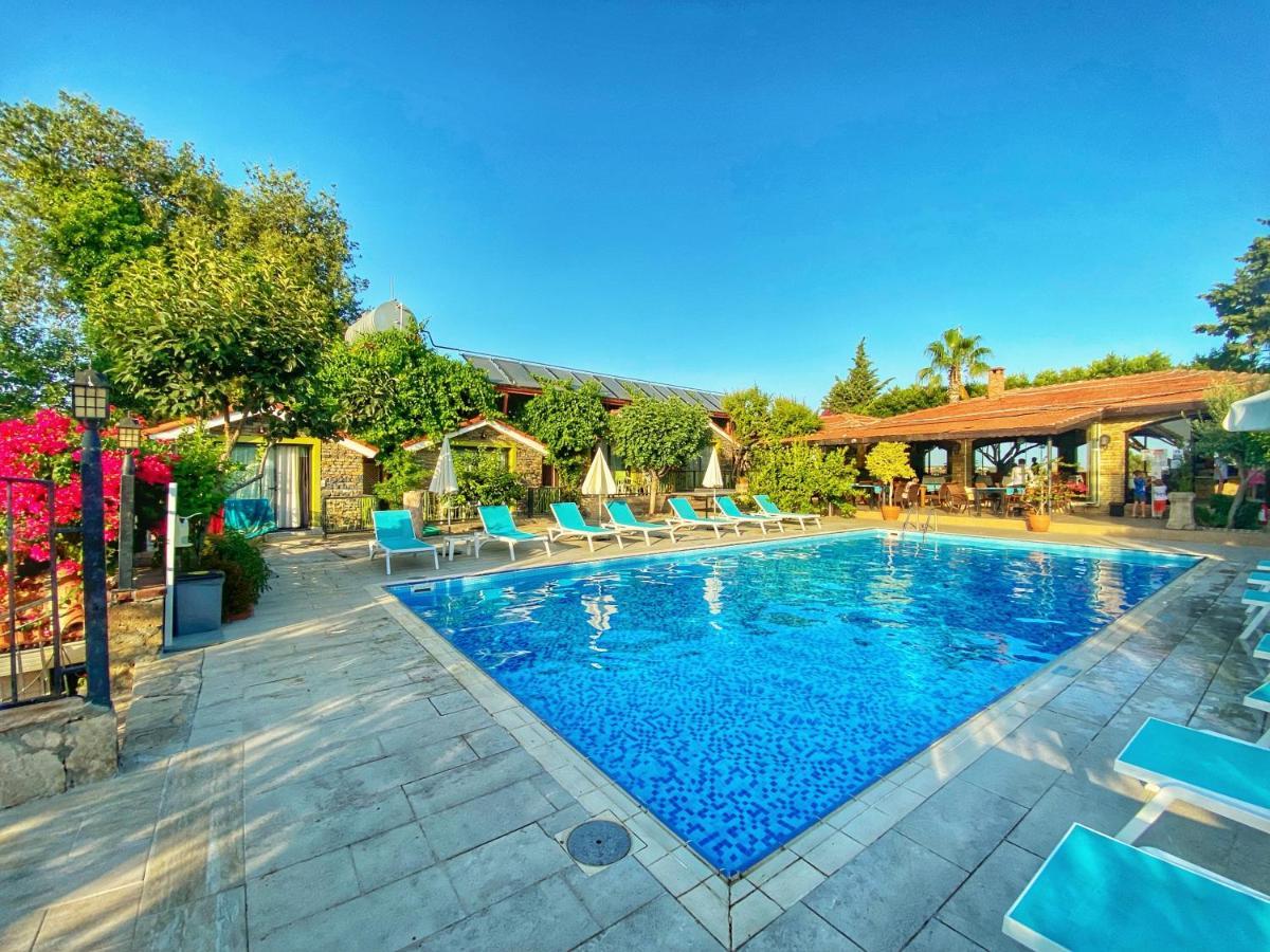 Leda Beach Hotel ซีเด ภายนอก รูปภาพ