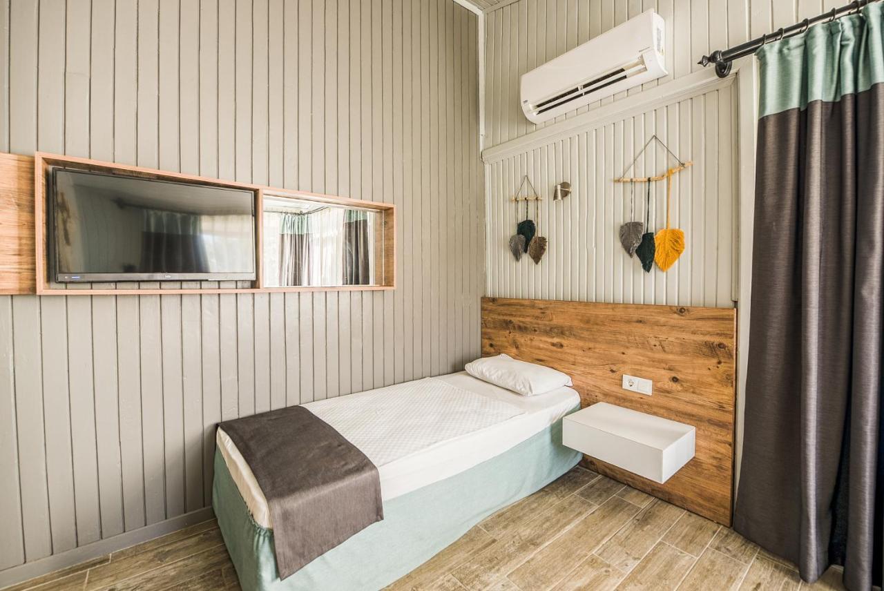 Leda Beach Hotel ซีเด ภายนอก รูปภาพ