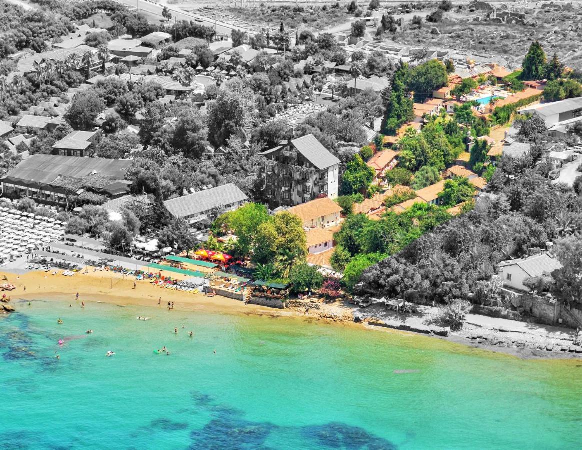Leda Beach Hotel ซีเด ภายนอก รูปภาพ