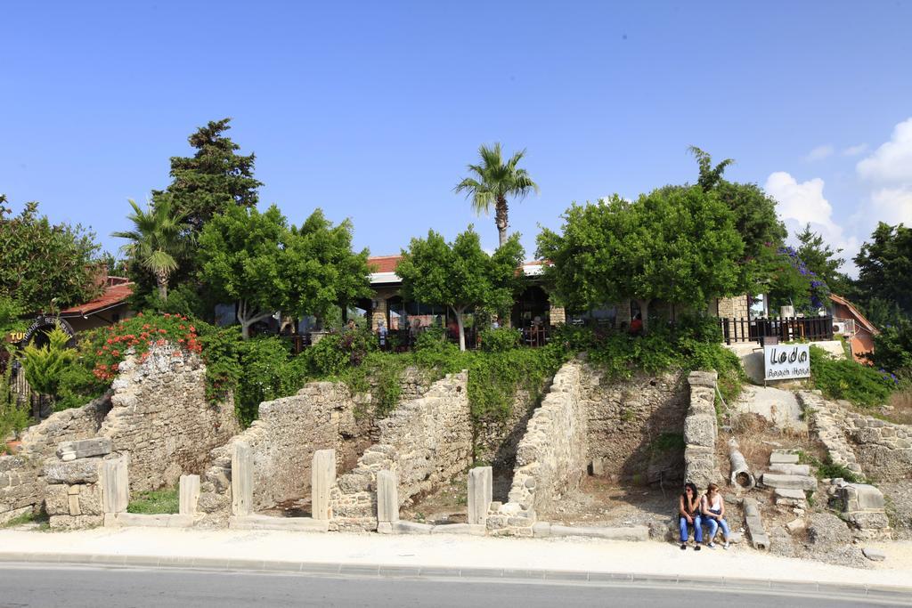 Leda Beach Hotel ซีเด ภายนอก รูปภาพ