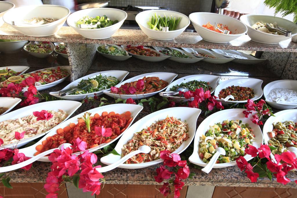 Leda Beach Hotel ซีเด ภายนอก รูปภาพ