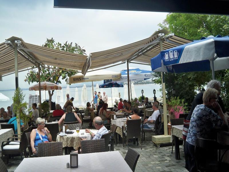 Leda Beach Hotel ซีเด ภายนอก รูปภาพ