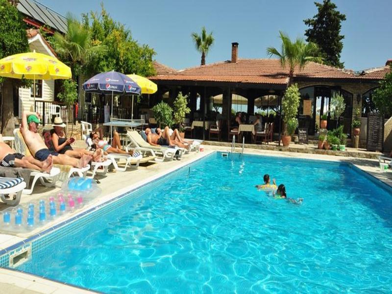 Leda Beach Hotel ซีเด ภายนอก รูปภาพ