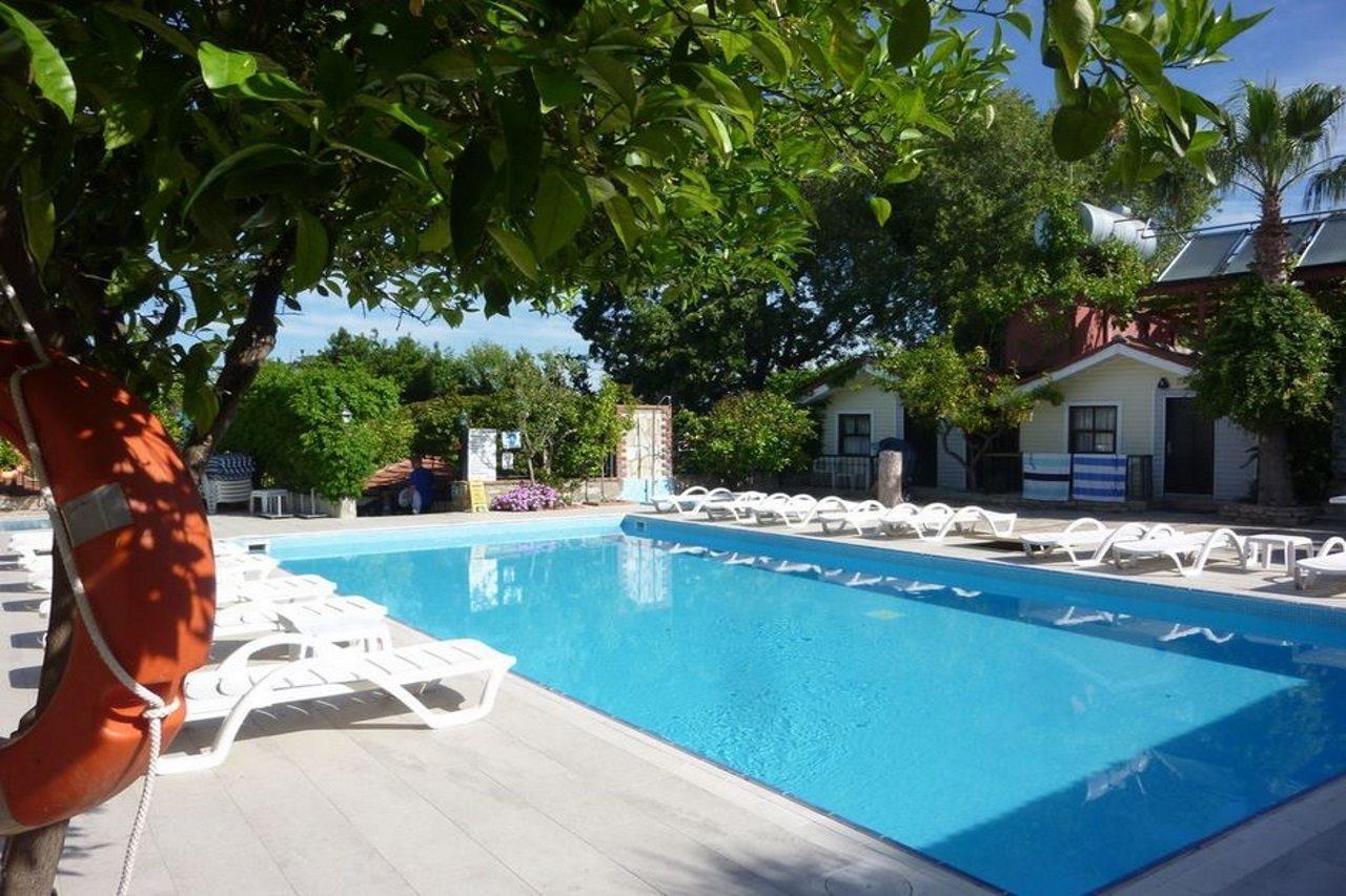 Leda Beach Hotel ซีเด ภายนอก รูปภาพ