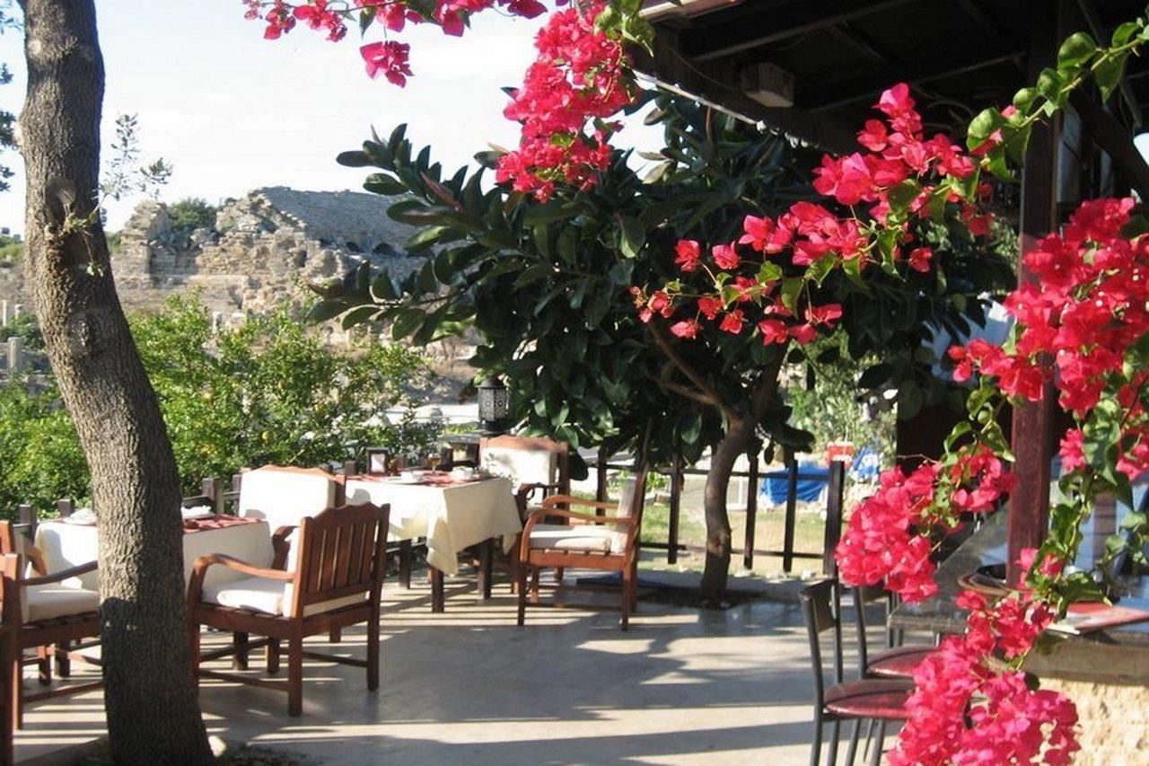 Leda Beach Hotel ซีเด ภายนอก รูปภาพ