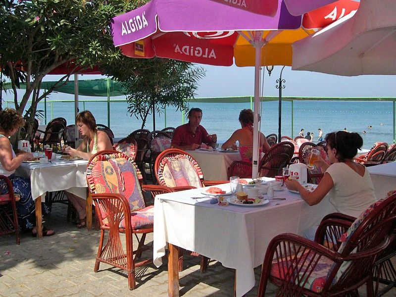 Leda Beach Hotel ซีเด ภายนอก รูปภาพ
