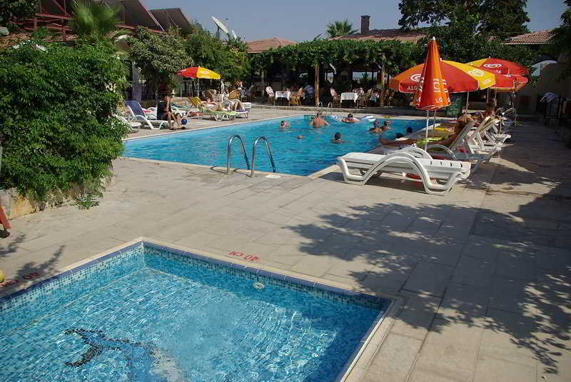 Leda Beach Hotel ซีเด ภายนอก รูปภาพ