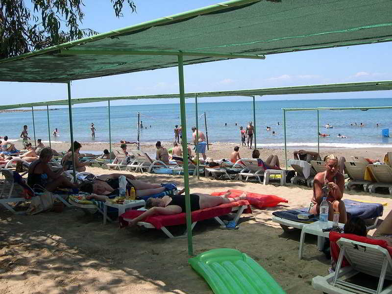 Leda Beach Hotel ซีเด ภายนอก รูปภาพ