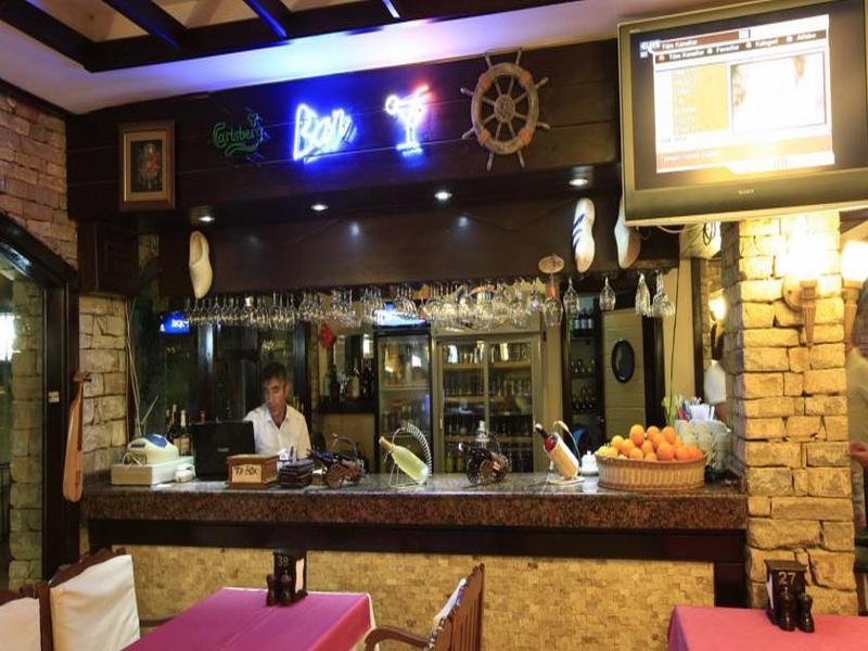 Leda Beach Hotel ซีเด ภายนอก รูปภาพ