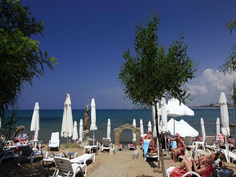 Leda Beach Hotel ซีเด ภายนอก รูปภาพ